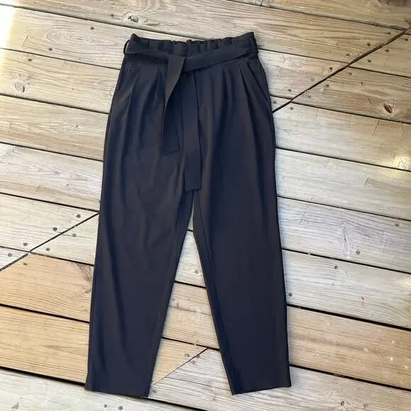 Athleta Women's Skyline Pants II Black Size 6 - Picture 1 of 9
